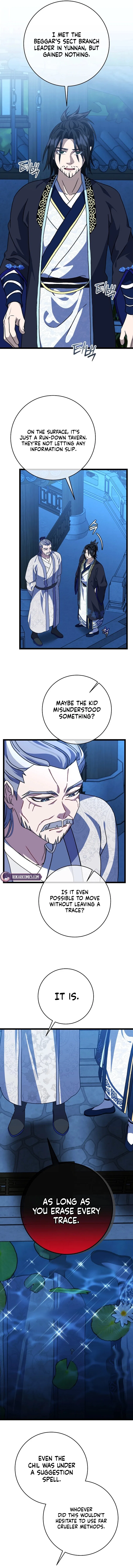 The Return of the Namgung Clan’s Granddaughter Chapter 32 – Page 3