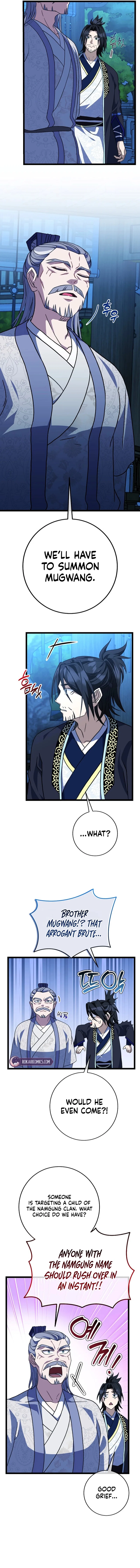 The Return of the Namgung Clan’s Granddaughter Chapter 32 – Page 4
