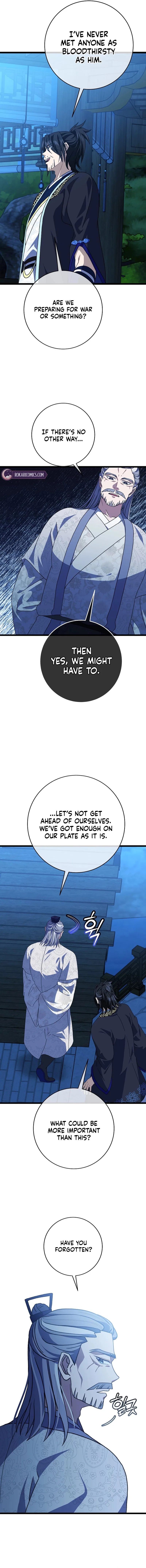 The Return of the Namgung Clan’s Granddaughter Chapter 32 – Page 5