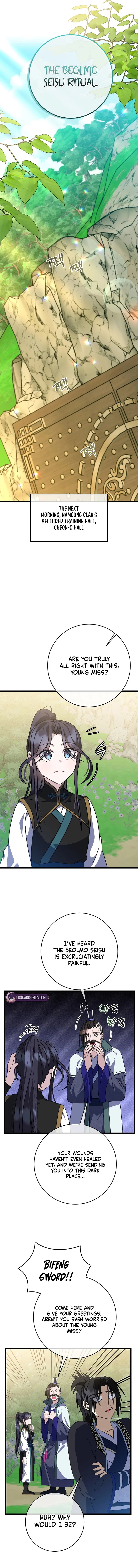 The Return of the Namgung Clan’s Granddaughter Chapter 32 – Page 6