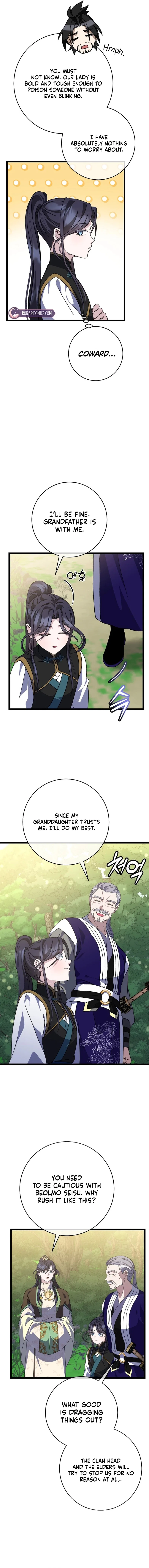 The Return of the Namgung Clan’s Granddaughter Chapter 32 – Page 7