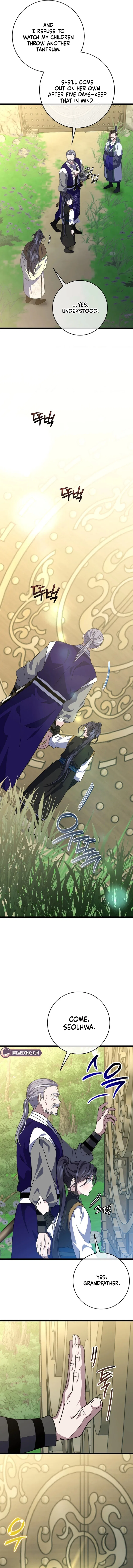 The Return of the Namgung Clan’s Granddaughter Chapter 32 – Page 8