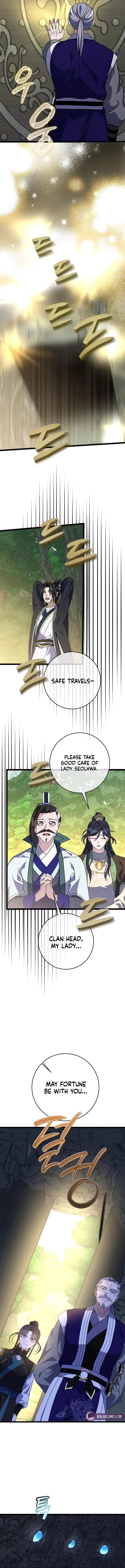 The Return of the Namgung Clan’s Granddaughter Chapter 32 – Page 9