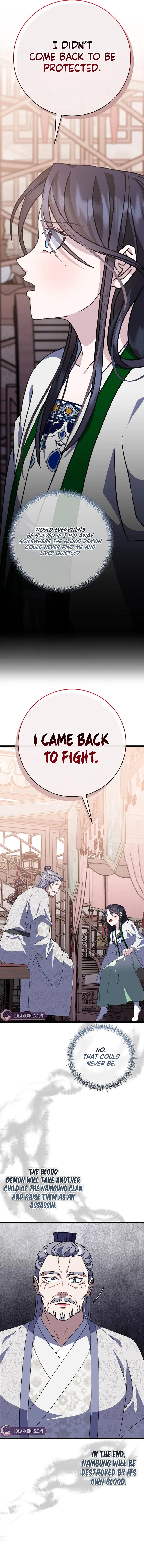 The Return of the Namgung Clan’s Granddaughter Chapter 31 – Page 3