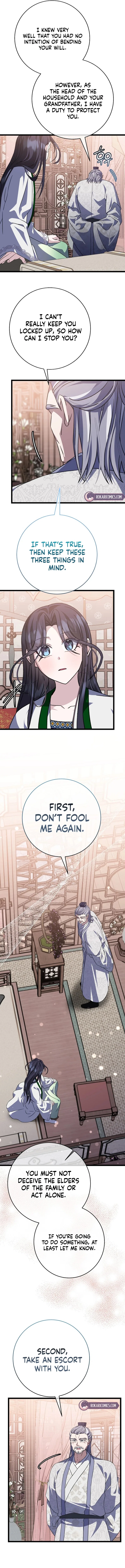 The Return of the Namgung Clan’s Granddaughter Chapter 31 – Page 5