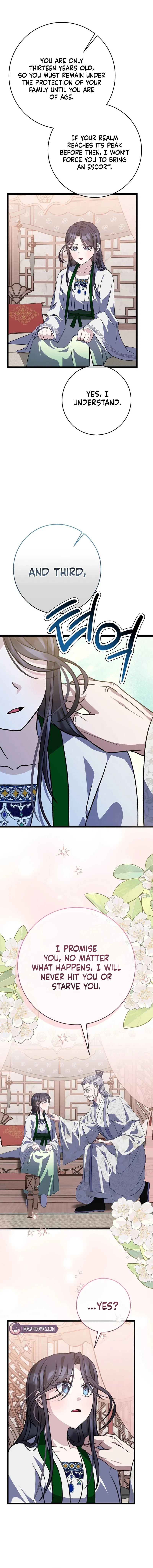 The Return of the Namgung Clan’s Granddaughter Chapter 31 – Page 6
