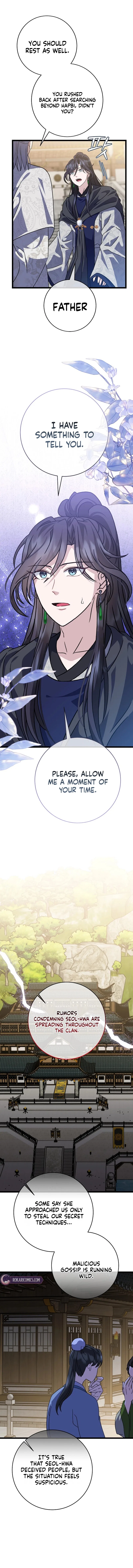 The Return of the Namgung Clan’s Granddaughter Chapter 31 – Page 10