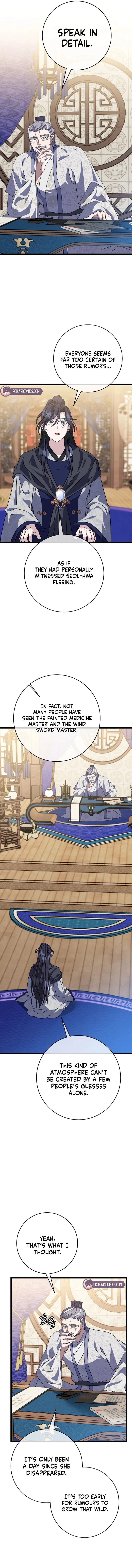 The Return of the Namgung Clan’s Granddaughter Chapter 31 – Page 11