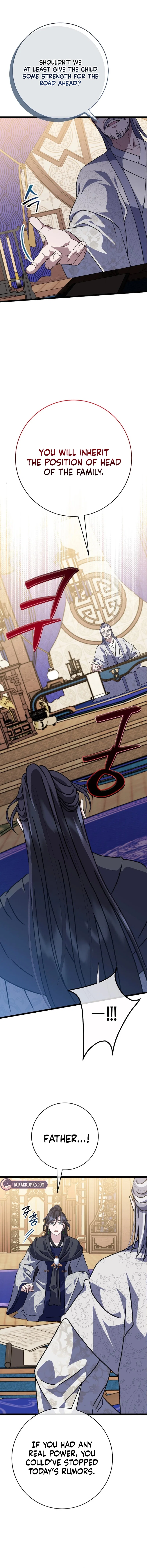 The Return of the Namgung Clan’s Granddaughter Chapter 31 – Page 13