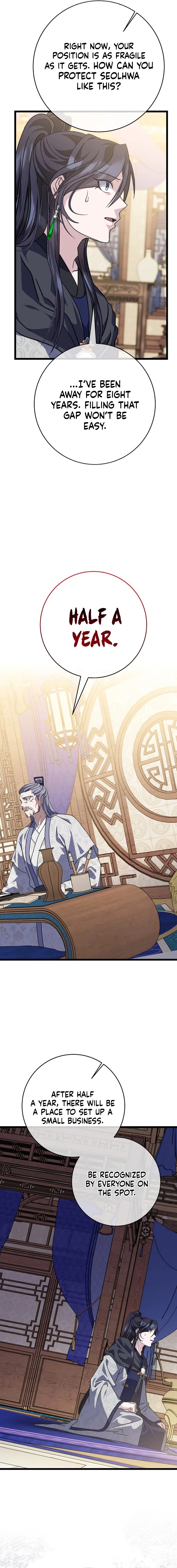 The Return of the Namgung Clan’s Granddaughter Chapter 31 – Page 14
