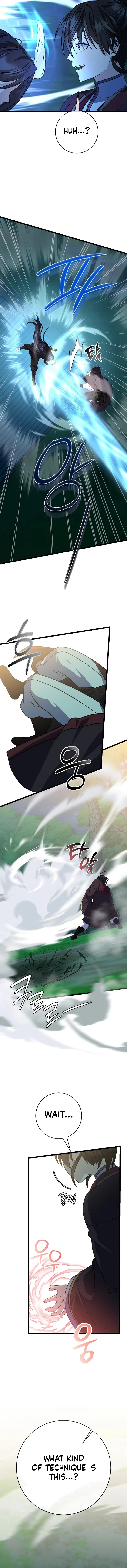 The Return of the Namgung Clan’s Granddaughter Chapter 30 – Page 3