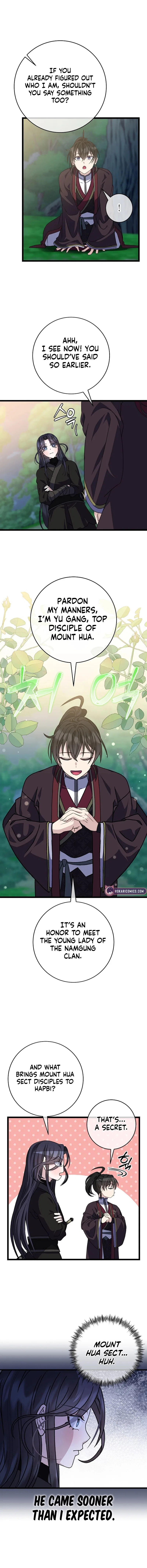 The Return of the Namgung Clan’s Granddaughter Chapter 30 – Page 7