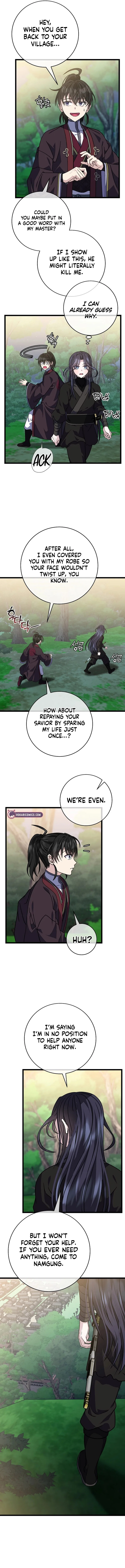 The Return of the Namgung Clan’s Granddaughter Chapter 30 – Page 8