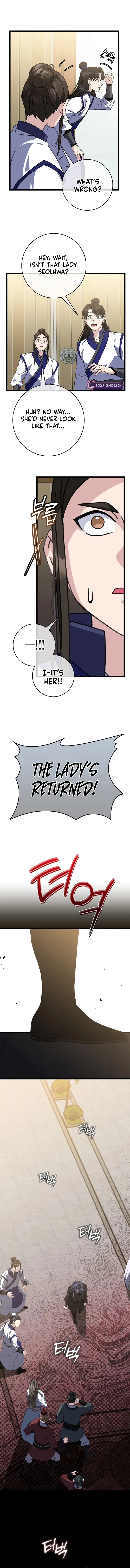 The Return of the Namgung Clan’s Granddaughter Chapter 30 – Page 11