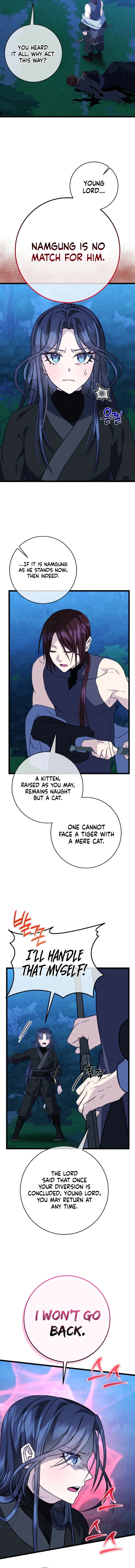 The Return of the Namgung Clan’s Granddaughter Chapter 29 – Page 2