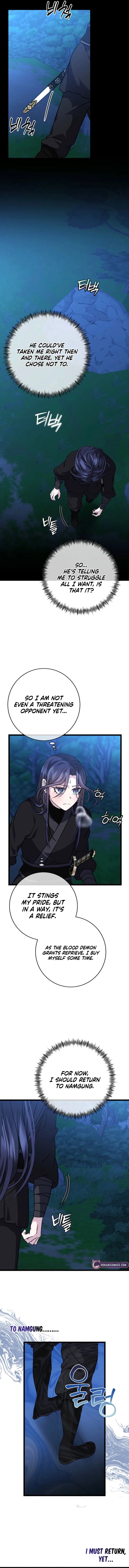 The Return of the Namgung Clan’s Granddaughter Chapter 29 – Page 5