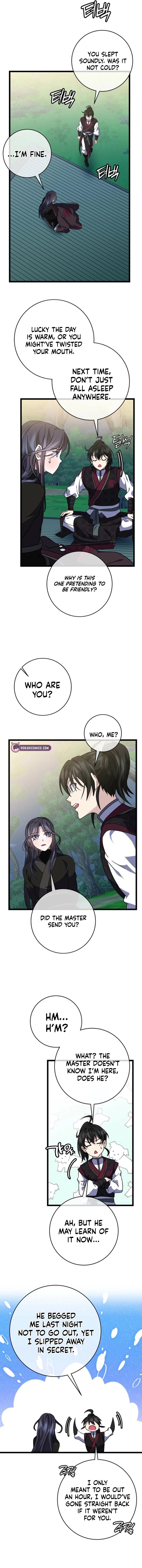 The Return of the Namgung Clan’s Granddaughter Chapter 29 – Page 10