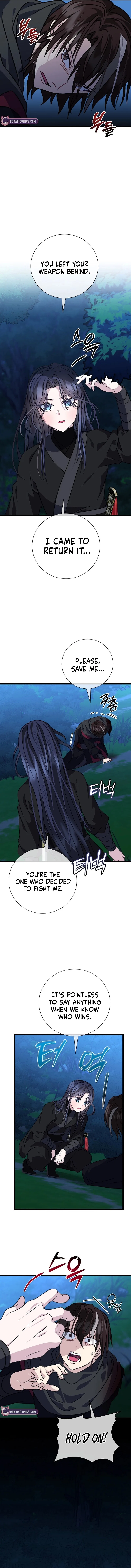 The Return of the Namgung Clan’s Granddaughter Chapter 28 – Page 3