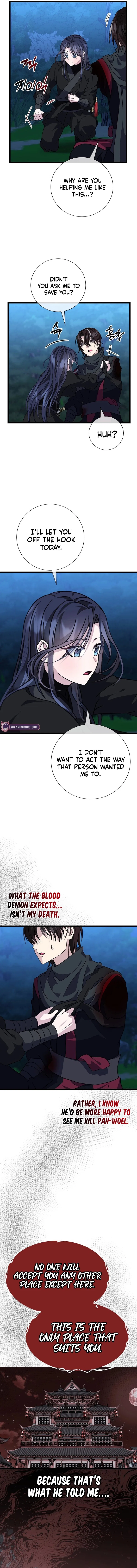 The Return of the Namgung Clan’s Granddaughter Chapter 28 – Page 5
