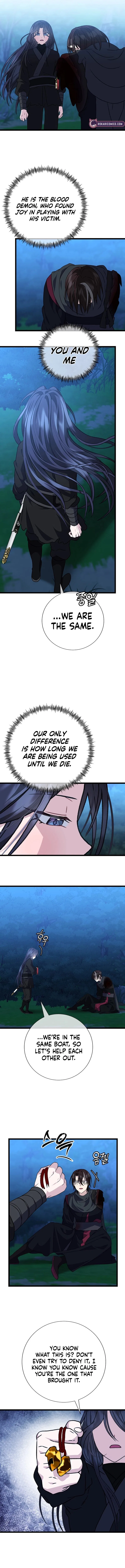 The Return of the Namgung Clan’s Granddaughter Chapter 28 – Page 8