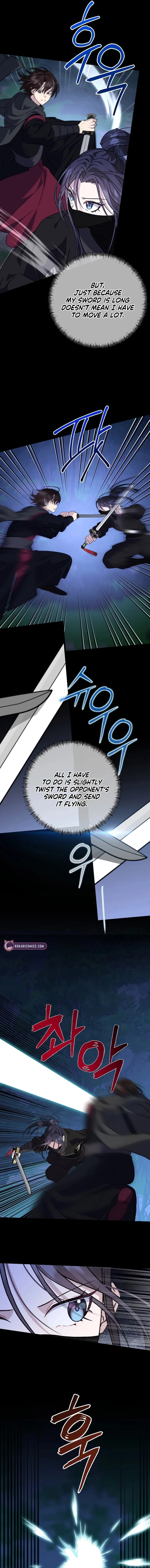 The Return of the Namgung Clan’s Granddaughter Chapter 27 – Page 2