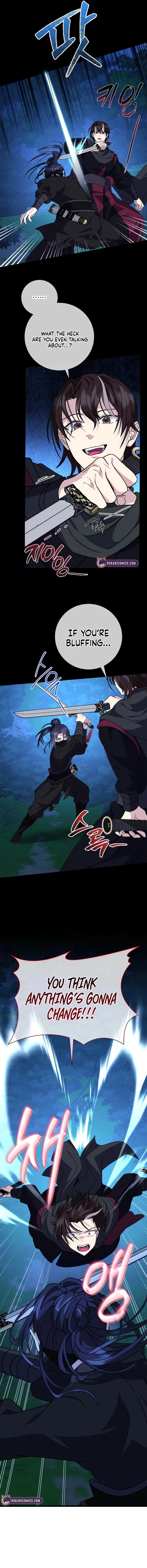 The Return of the Namgung Clan’s Granddaughter Chapter 27 – Page 4