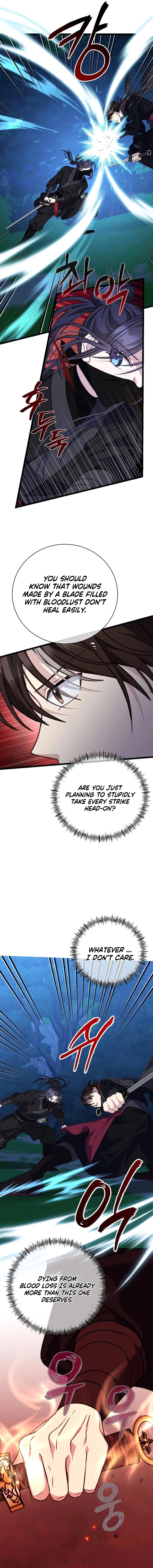 The Return of the Namgung Clan’s Granddaughter Chapter 27 – Page 5