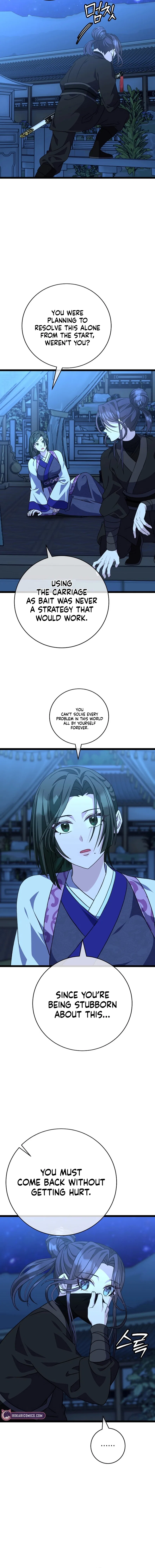 The Return of the Namgung Clan’s Granddaughter Chapter 26 – Page 3