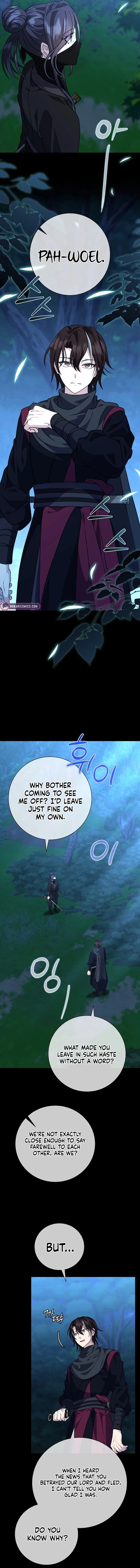 The Return of the Namgung Clan’s Granddaughter Chapter 26 – Page 9