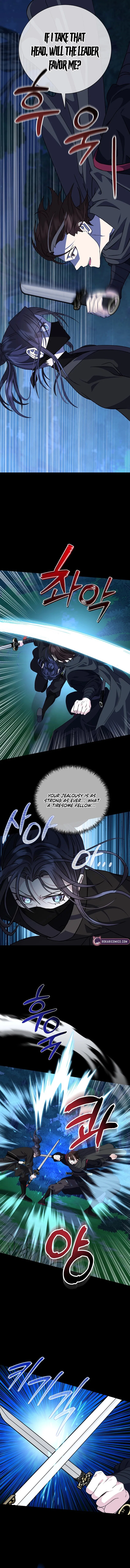The Return of the Namgung Clan’s Granddaughter Chapter 26 – Page 11