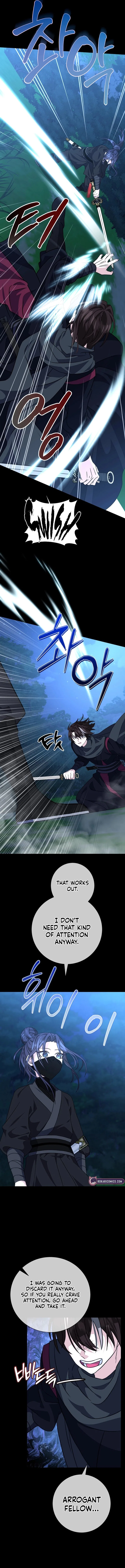 The Return of the Namgung Clan’s Granddaughter Chapter 26 – Page 12