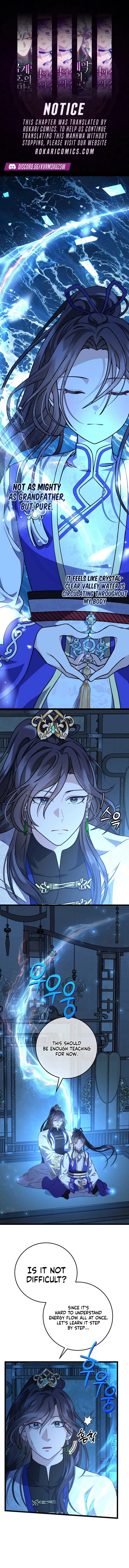 The Return of the Namgung Clan’s Granddaughter Chapter 25 – Page 1