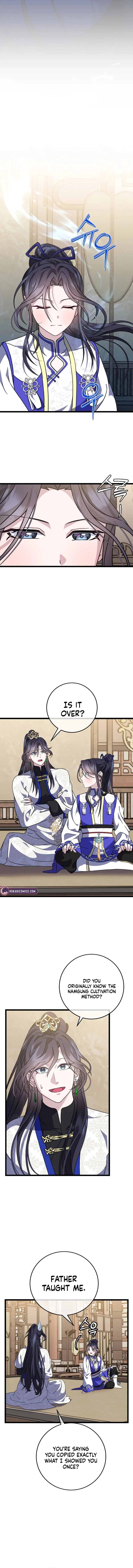 The Return of the Namgung Clan’s Granddaughter Chapter 25 – Page 4