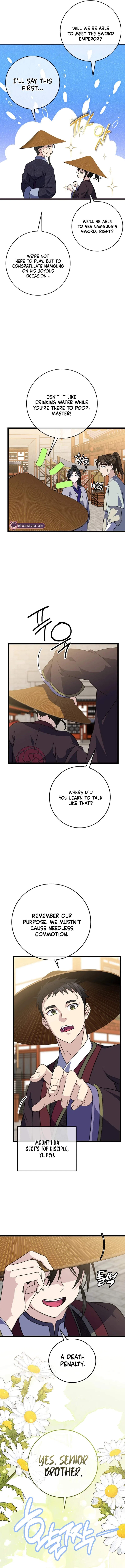 The Return of the Namgung Clan’s Granddaughter Chapter 25 – Page 8