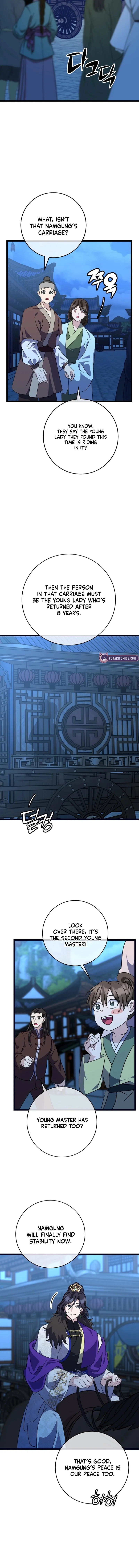 The Return of the Namgung Clan’s Granddaughter Chapter 25 – Page 10