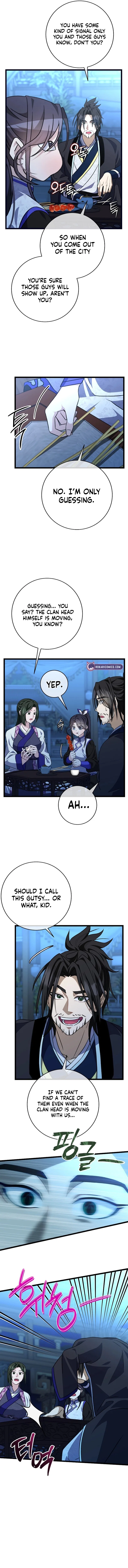 The Return of the Namgung Clan’s Granddaughter Chapter 25 – Page 12