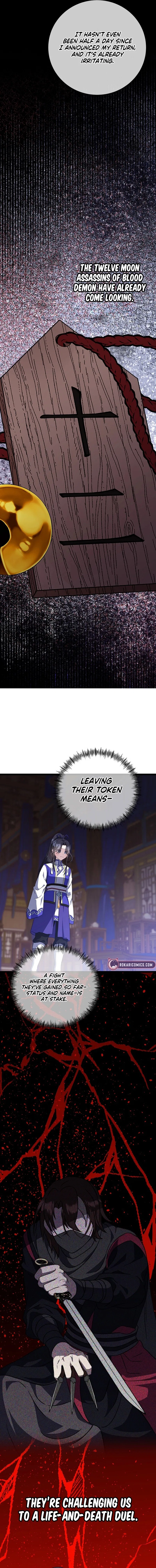 The Return of the Namgung Clan’s Granddaughter Chapter 24 – Page 3