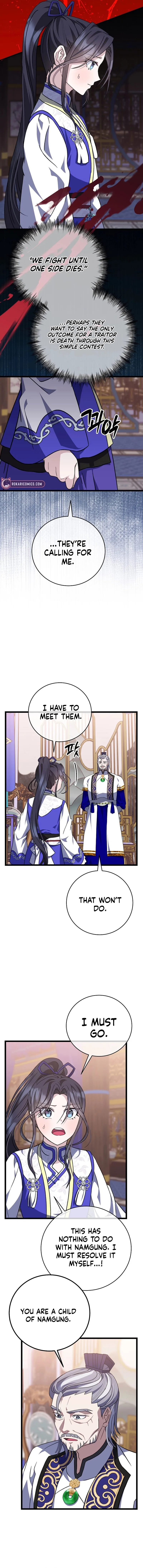 The Return of the Namgung Clan’s Granddaughter Chapter 24 – Page 4