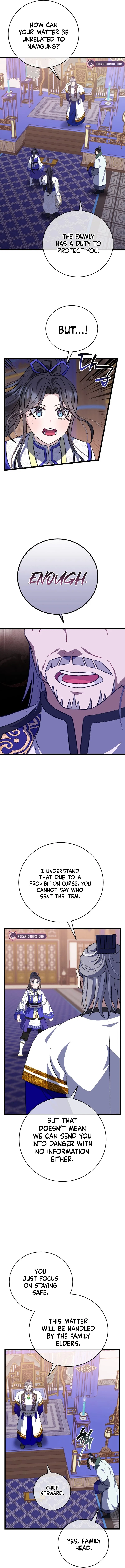 The Return of the Namgung Clan’s Granddaughter Chapter 24 – Page 5