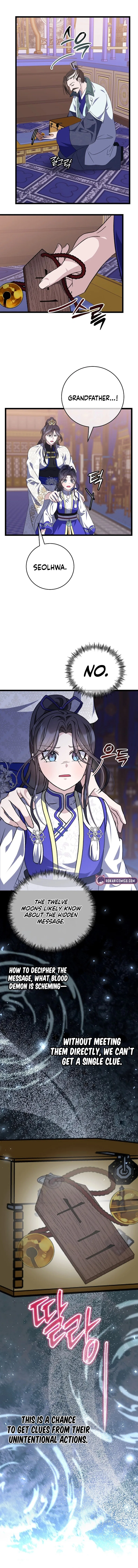 The Return of the Namgung Clan’s Granddaughter Chapter 24 – Page 6