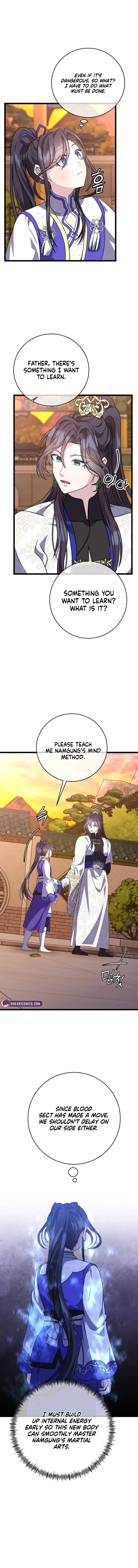 The Return of the Namgung Clan’s Granddaughter Chapter 24 – Page 9