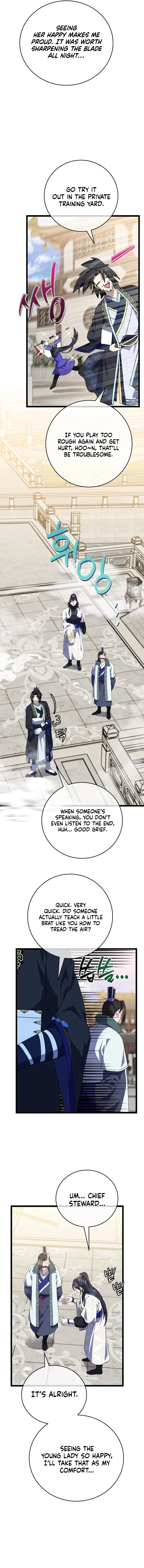 The Return of the Namgung Clan’s Granddaughter Chapter 23 – Page 2