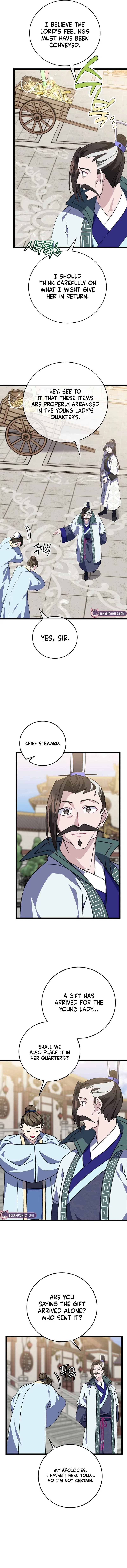 The Return of the Namgung Clan’s Granddaughter Chapter 23 – Page 3