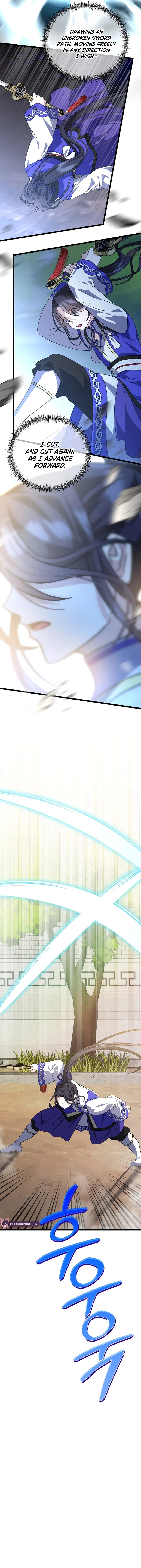 The Return of the Namgung Clan’s Granddaughter Chapter 23 – Page 8