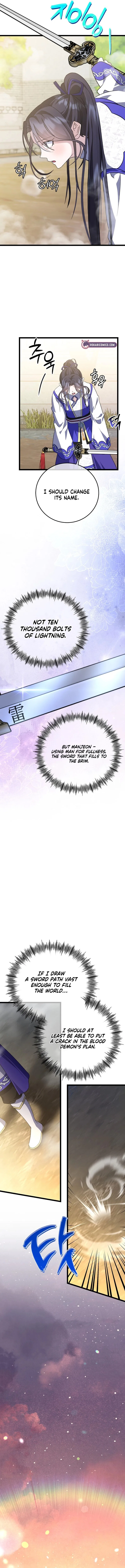 The Return of the Namgung Clan’s Granddaughter Chapter 23 – Page 9