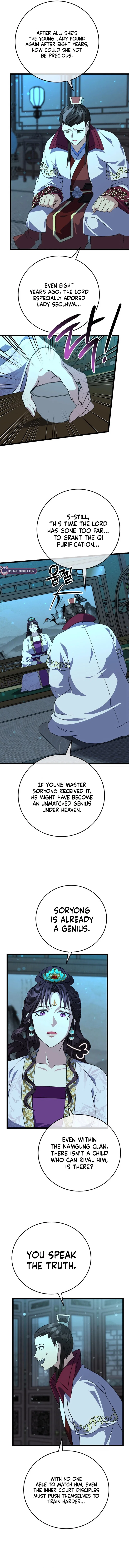 The Return of the Namgung Clan’s Granddaughter Chapter 23 – Page 12