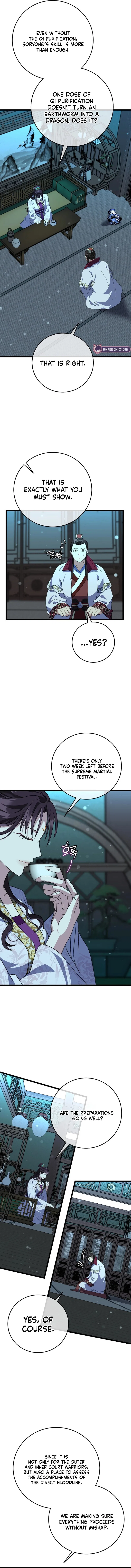The Return of the Namgung Clan’s Granddaughter Chapter 23 – Page 13