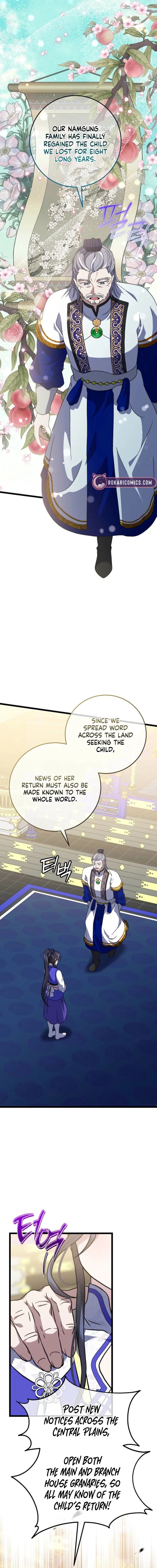 The Return of the Namgung Clan’s Granddaughter Chapter 22 – Page 2