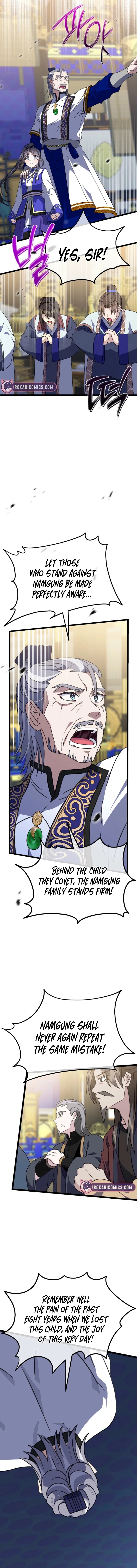 The Return of the Namgung Clan’s Granddaughter Chapter 22 – Page 3