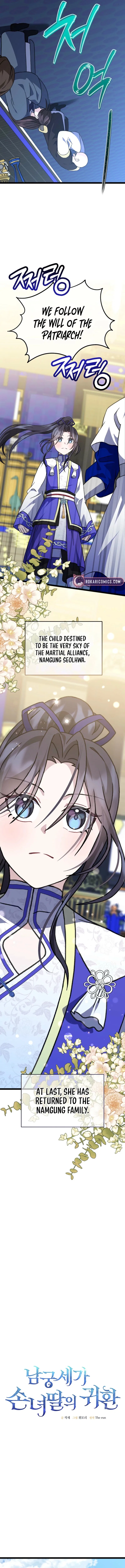 The Return of the Namgung Clan’s Granddaughter Chapter 22 – Page 4